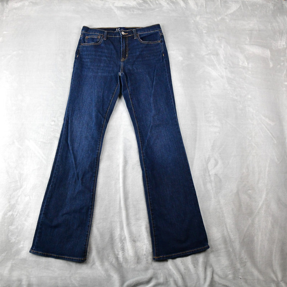 GAP Jeans Womens 4/27R (28x31) Perfect Boot Blue Denim - Picture 1 of 9